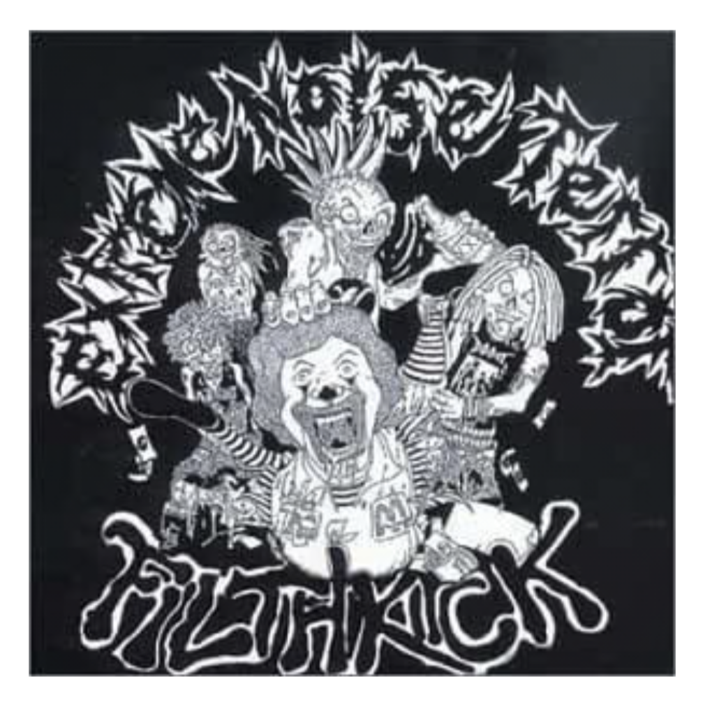 Extreme Noise Terror / Filthkick - In It For Life LP